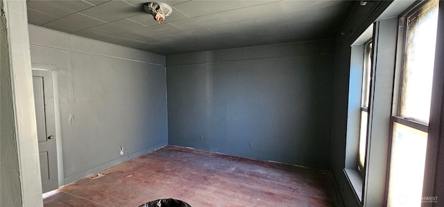 202 W 2nd Ave, Odessa, WA 99159 - unfurnished room with wood finished floors