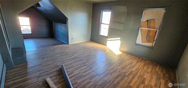 202 W 2nd Ave, Odessa, WA 99159 - bonus room featuring wood finished floors, healthy amount of natural light, and baseboards