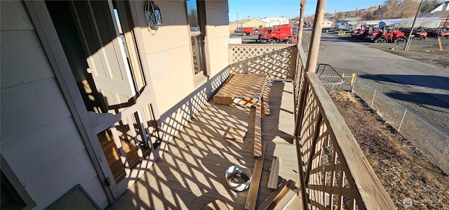 202 W 2nd Ave, Odessa, WA 99159 - view of balcony