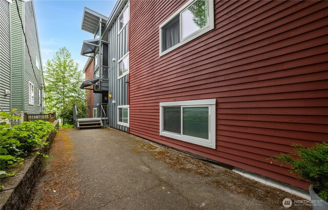 view of property exterior