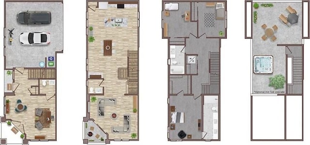 floor plan / room layout