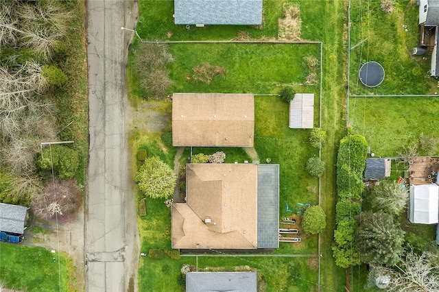 605 W Euclid Ave, Shelton, WA 98584 - bird's eye view