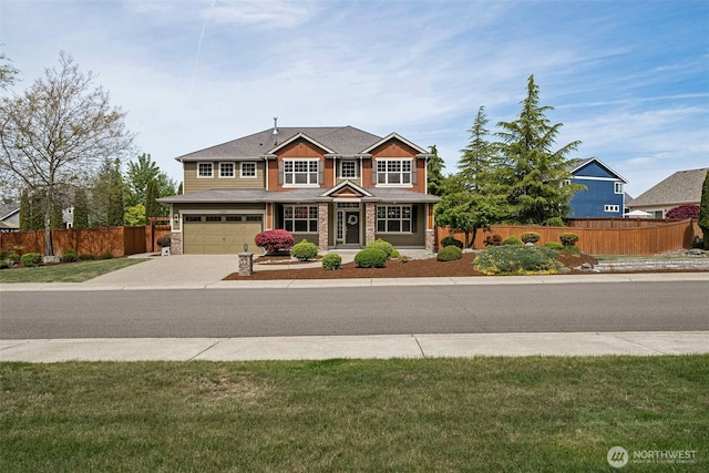 13809 172nd Pl E, Puyallup, WA 98374 - view of front of property featuring concrete driveway and a garage