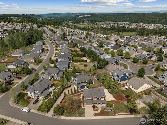 13809 172nd Pl E, Puyallup, WA 98374 - aerial overview of property's location with nearby suburban area
