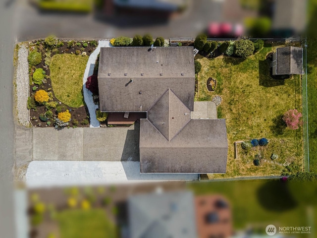 1068 Vista Del Monte, Camano Island, WA 98282 - aerial view of property and surrounding area