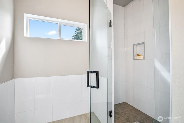 2900 NE 5th Pl, Renton, WA 98056 - full bathroom with a shower stall