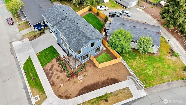 2900 NE 5th Pl, Renton, WA 98056 - view from above of property