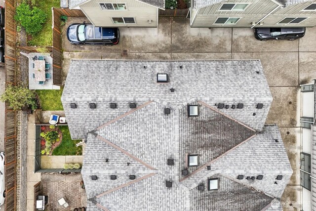 bird's eye view