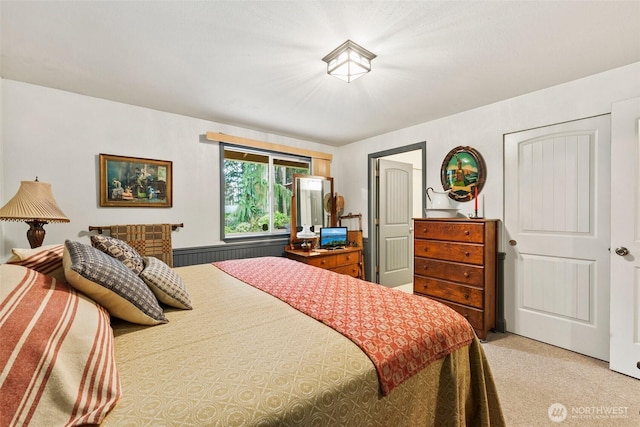 2124 213th Street Ct E, Spanaway, WA 98387 - bedroom featuring light carpet
