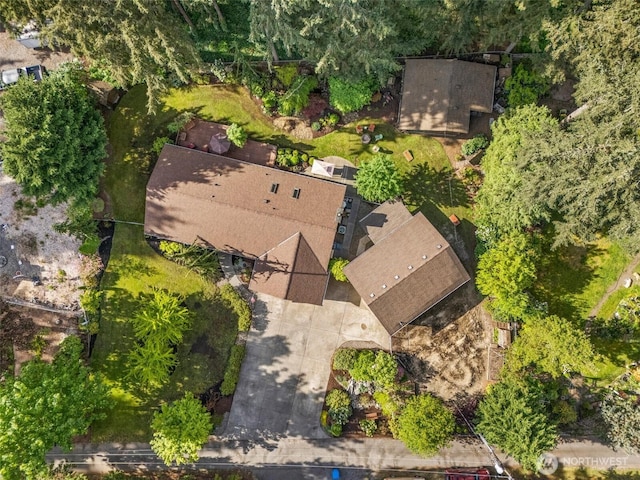 2124 213th Street Ct E, Spanaway, WA 98387 - bird's eye view