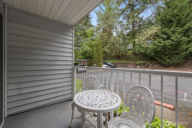 4106 Factoria Blvd SE Unit 216, Bellevue, WA 98006 - view of balcony