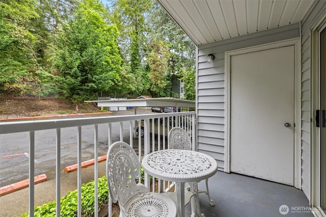 4106 Factoria Blvd SE Unit 216, Bellevue, WA 98006 - view of balcony