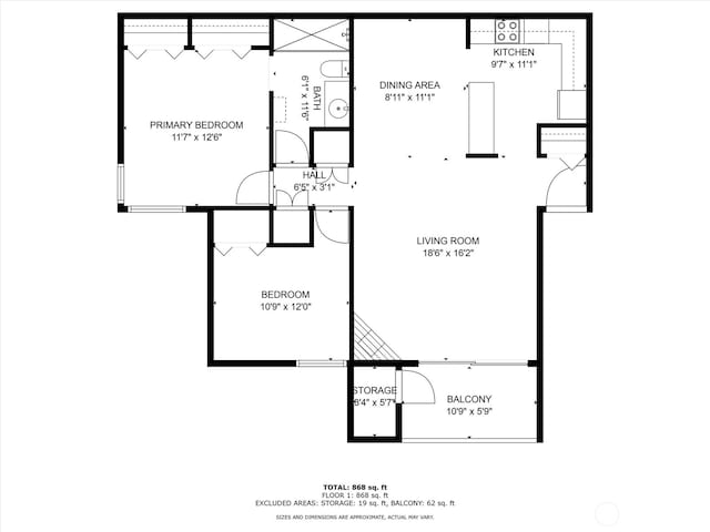4106 Factoria Blvd SE Unit 216, Bellevue, WA 98006 - room layout
