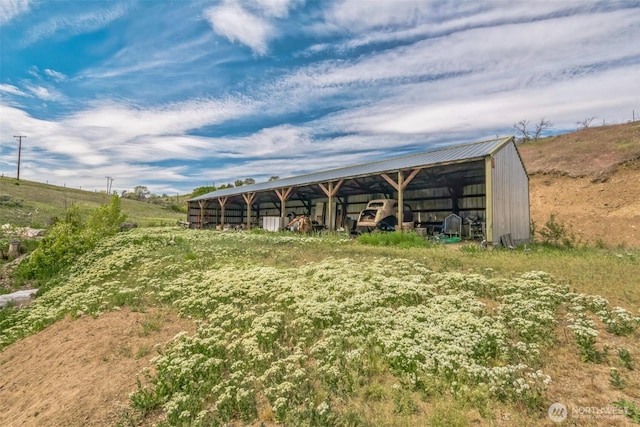 12623 Douglas Rd, Yakima, WA 98908 - view of pole building