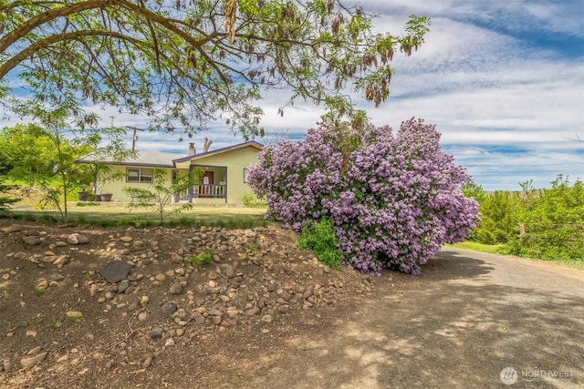 12623 Douglas Rd, Yakima, WA 98908 - view of front of house