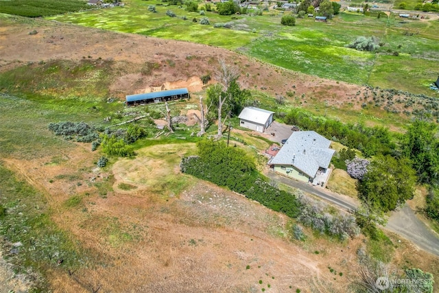 12623 Douglas Rd, Yakima, WA 98908 - aerial overview of property's location with rural landscape