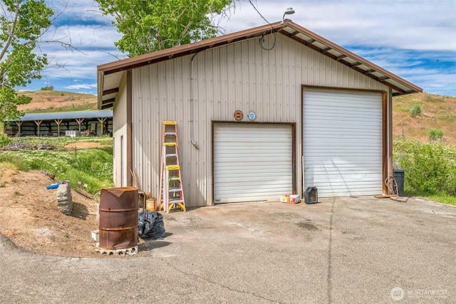 12623 Douglas Rd, Yakima, WA 98908 - view of detached garage
