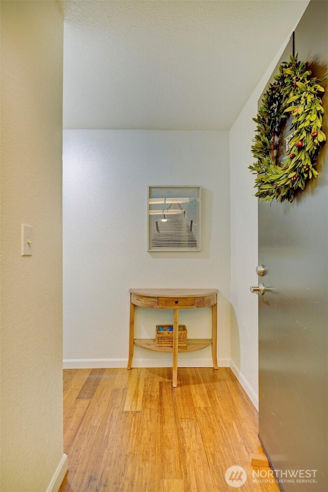 5901 Phinney Ave N Unit 103, Seattle, WA 98103 - hall with light wood-style flooring