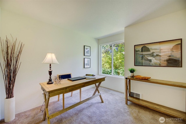 5901 Phinney Ave N Unit 103, Seattle, WA 98103 - view of carpeted home office