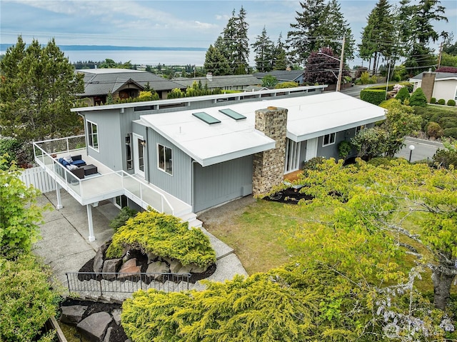 900 Sea Vista Pl, Edmonds, WA 98020 - aerial view of property and surrounding area