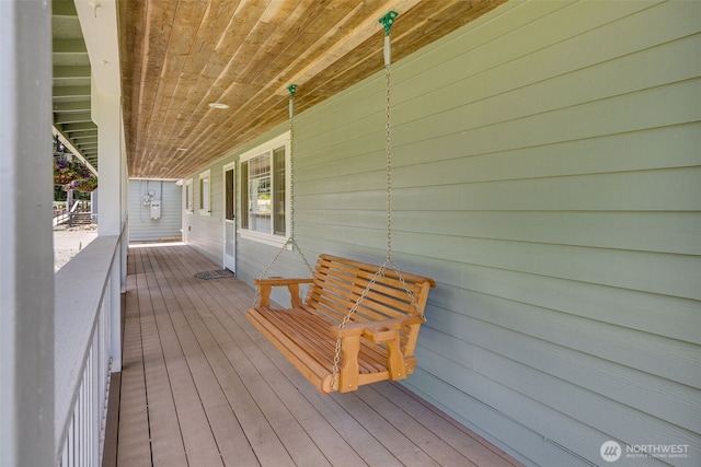 13520 Burn Rd, Arlington, WA 98223 - view of porch