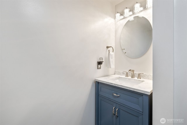 13520 Burn Rd, Arlington, WA 98223 - bathroom featuring vanity