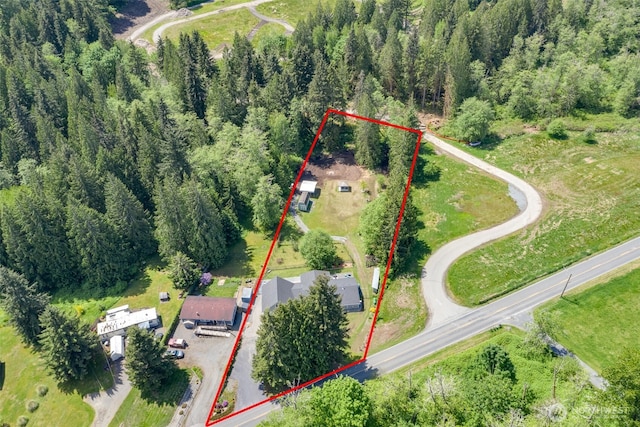 13520 Burn Rd, Arlington, WA 98223 - view of property location featuring property boundaries highlighted