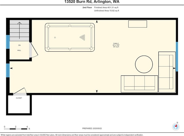 13520 Burn Rd, Arlington, WA 98223 - property floor plan