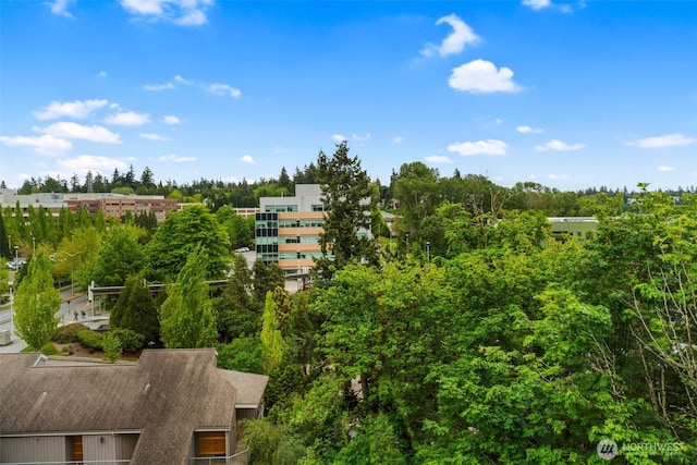 11903 NE 128th St Unit 612, Kirkland, WA 98034 - drone / aerial view