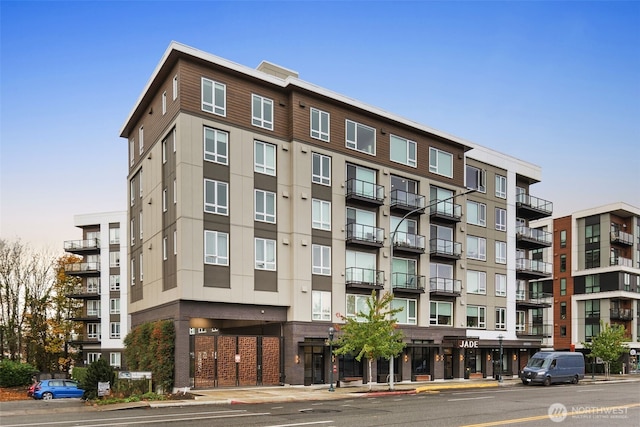 11903 NE 128th St Unit 612, Kirkland, WA 98034 - view of apartment building / complex