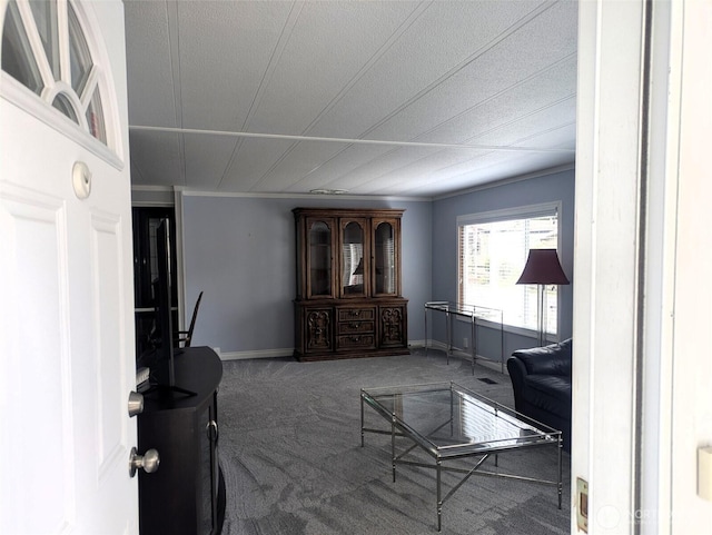 201 Union Ave SE Unit 136, Renton, WA 98059 - living room with carpet and baseboards