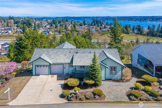 1166 Daniels Ave, Bremerton, WA 98312 - view from above of property
