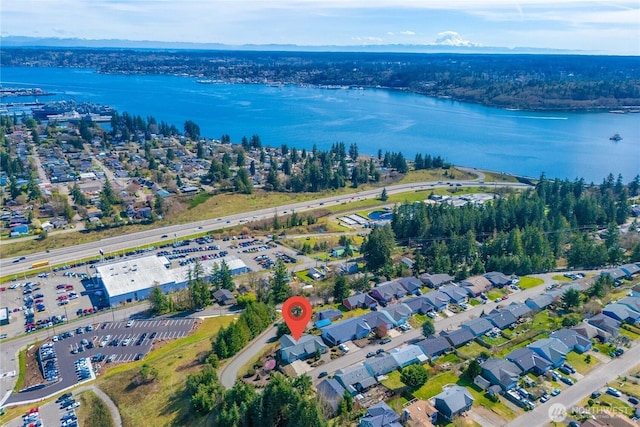 1166 Daniels Ave, Bremerton, WA 98312 - view of property location with a nearby body of water