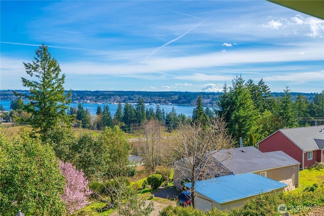 1166 Daniels Ave, Bremerton, WA 98312 - drone / aerial view of a large body of water
