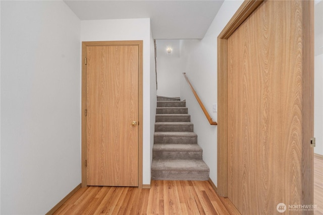 1166 Daniels Ave, Bremerton, WA 98312 - stairs featuring wood finished floors