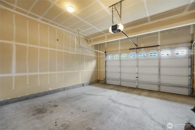 17702 SE 265th Ct, Covington, WA 98042 - garage featuring a garage door opener