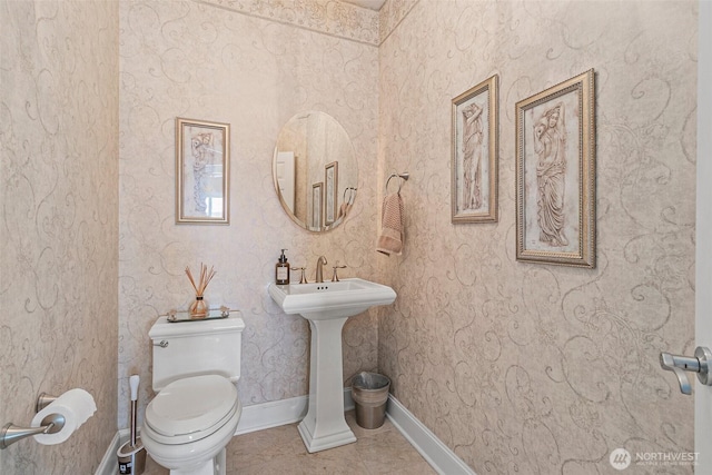 4316 Crystal Lane Loop SE, Puyallup, WA 98372 - half bath with toilet and baseboards