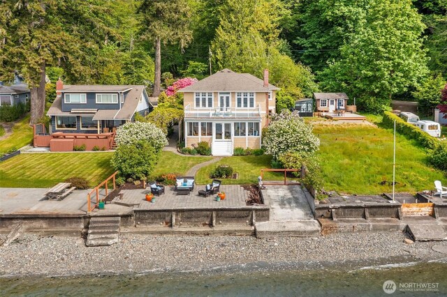 14010 SW Bates Rd, Vashon, WA 98070 - view of subject property
