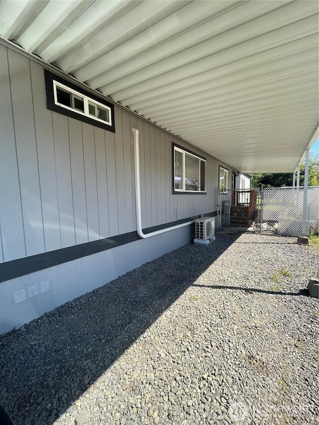 5600 Mt Solo Rd Unit 114, Longview, WA 98632 - view of property exterior featuring an ac unit and a carport