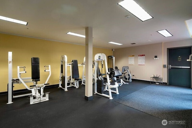 2415 2nd Ave Unit 743, Seattle, WA 98121 - view of gym