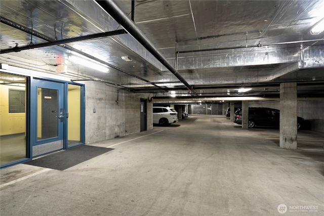 2415 2nd Ave Unit 743, Seattle, WA 98121 - view of parking garage
