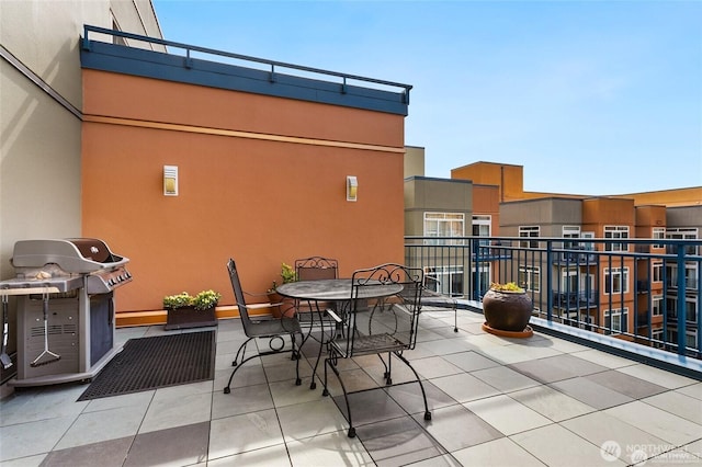 2415 2nd Ave Unit 743, Seattle, WA 98121 - view of patio / terrace featuring a balcony