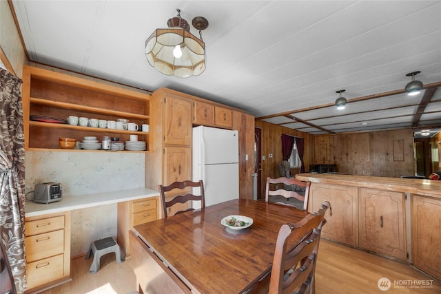 212 Old Owen Rd Unit 46, Sultan, WA 98294 - dining room with light wood finished floors