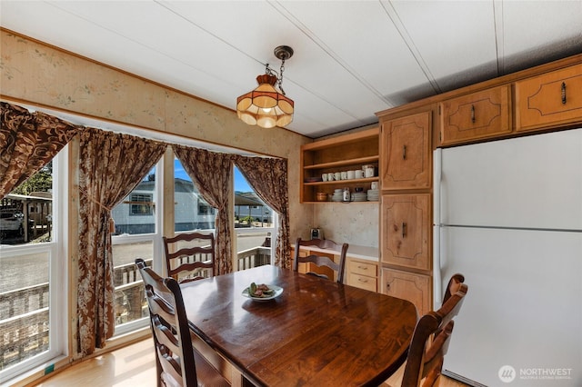 212 Old Owen Rd Unit 46, Sultan, WA 98294 - dining room featuring light wood-style floors