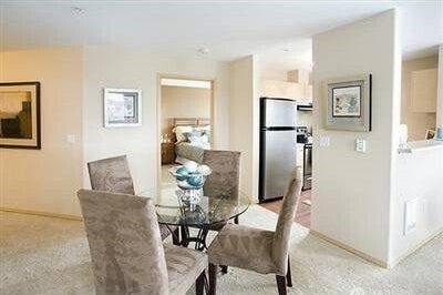 dining room with baseboards