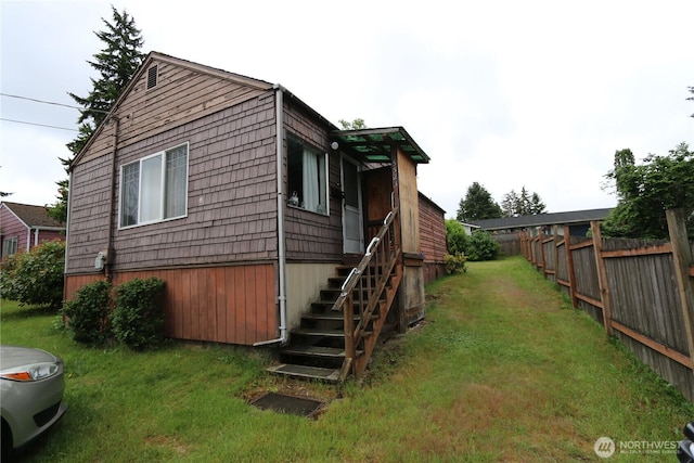 5523 S Leo St, Seattle, WA 98178 - view of side of home