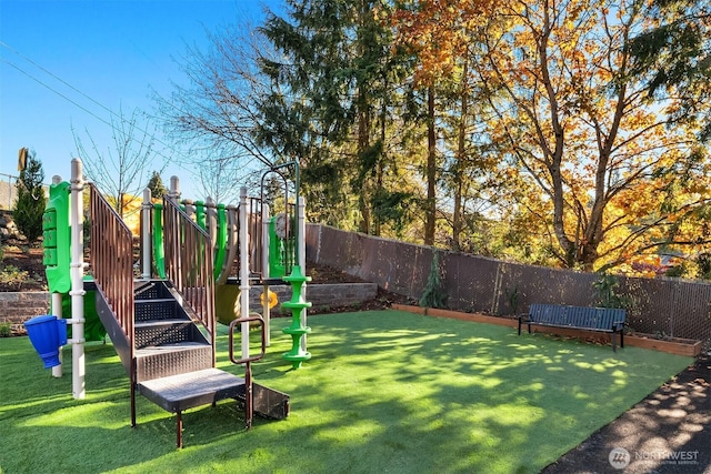 view of playground