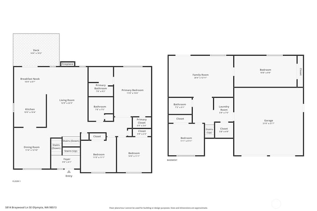 floor plan / room layout