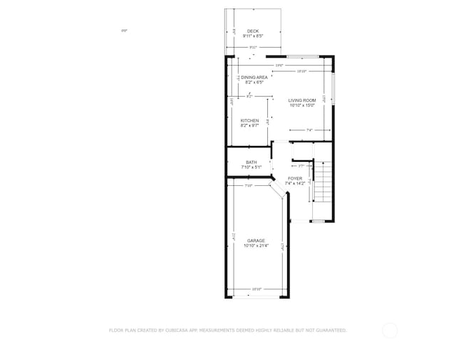 home floor plan