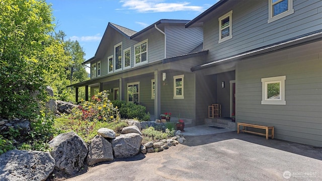 510 Dempsey Rd, Leavenworth, WA 98826 - back of property featuring a porch